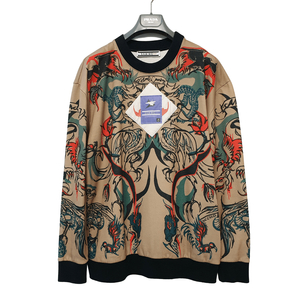 샘엠씨런던 SAM MC LONDON 맨투맨 베이지 L