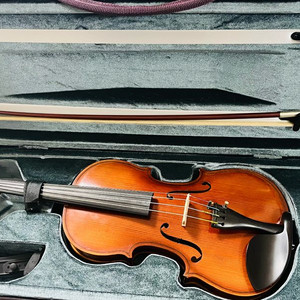 3/4 독일제 프란츠 샌드너 (Franz Sandner) 바이올린 풀세트 (점검 완료)