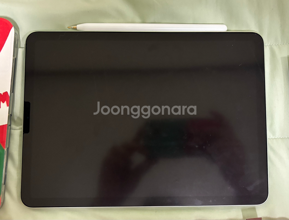 아이패드 에어 4세대 256GB 그린 + 애플펜슬 2세대--1