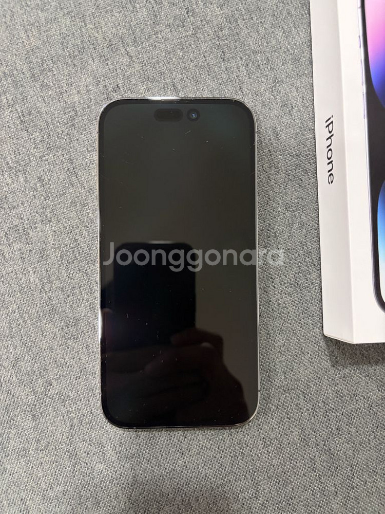 아이폰 14 프로 256GB 퍼플--3