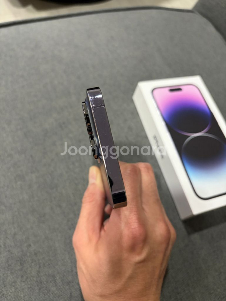 아이폰 14 프로 256GB 퍼플--4