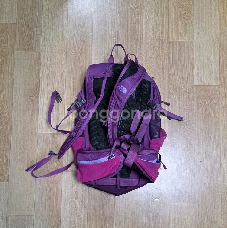 (택포)노스페이스 트레킹 20 퍼플 백팩--1