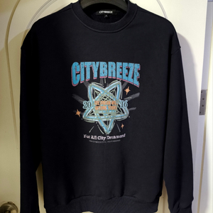 M 시티브리즈 오버핏 맨투맨