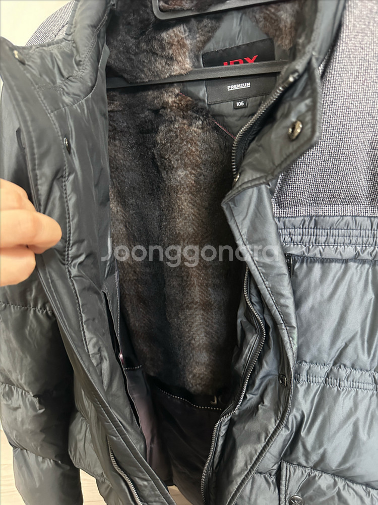 JDX 오리털 패딩 점퍼 105사이즈--2