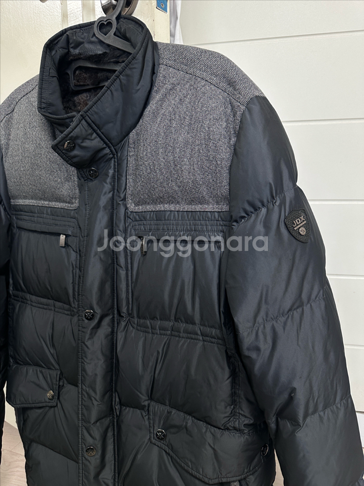 JDX 오리털 패딩 점퍼 105사이즈--3