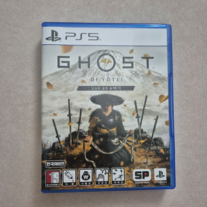 PS5 고스트 오브 요테이 코드미사용