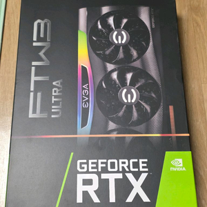 EVGA FTWB Ultra RTX 3080 그래픽카드