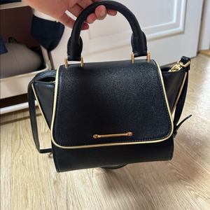 찰스앤키이스 블랙 핸드백 토트백 크로스백