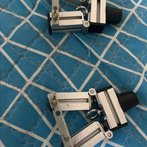 빈슨메시프 파라솔 투톤 2단 꺽임 아이보리 프로파일 캠핑 a폴대 브라켓 캠핑홀릭 티 면타프 폴대 이미지