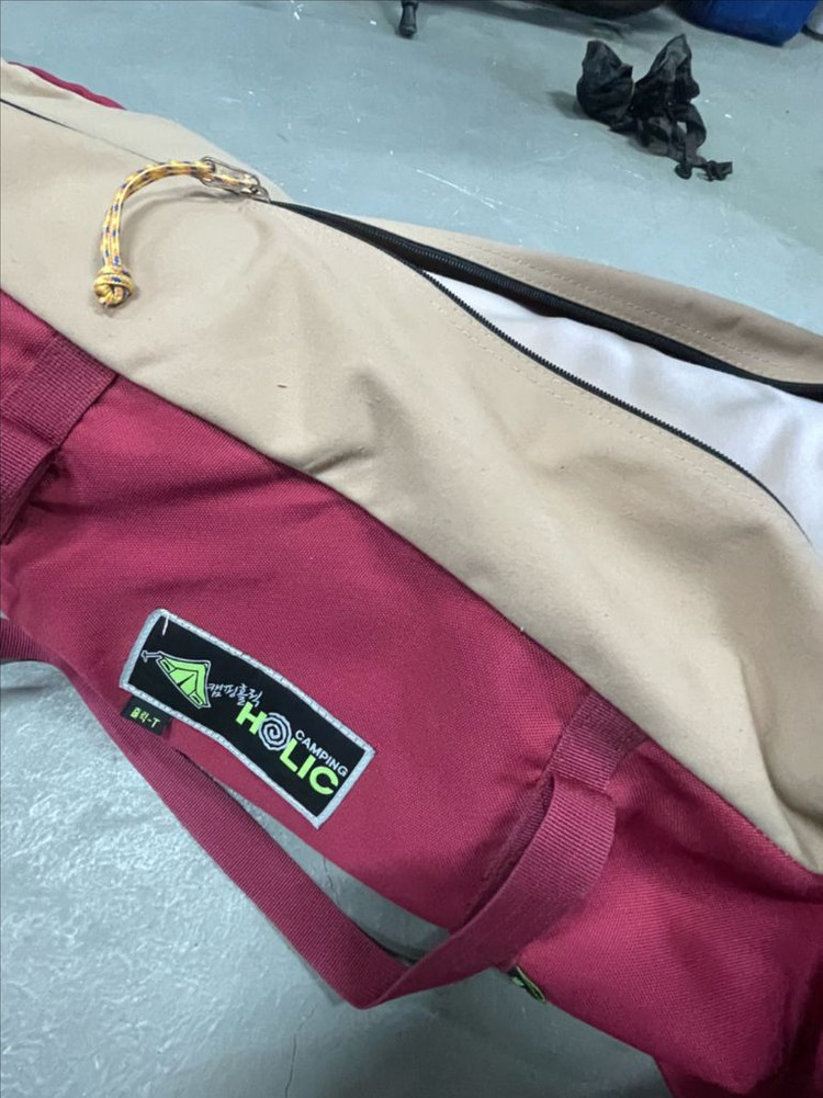 빈슨메시프 파라솔 투톤 2단 꺽임 아이보리 프로파일 캠핑 a폴대 브라켓 캠핑홀릭 티 면타프 폴대 이미지