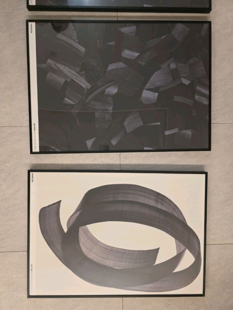 이배 페로탕 포스터(액자포함)--2