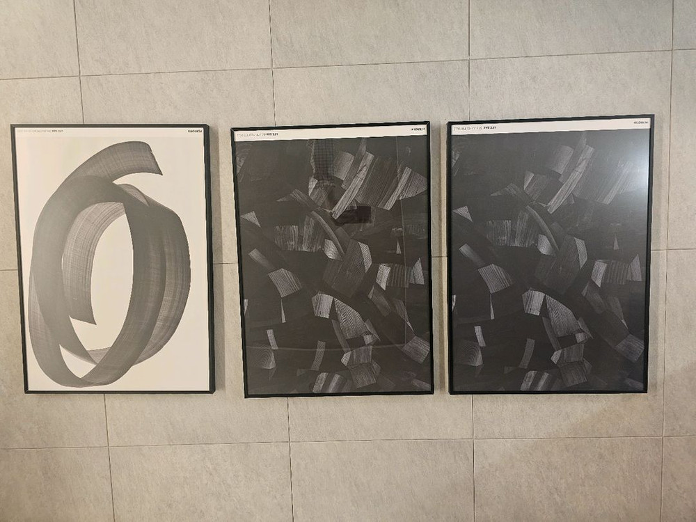 이배 페로탕 포스터(액자포함)--1