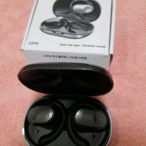coms 무선 블루투스 이어폰 오픈형