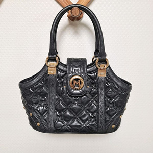 메트로시티 퀼팅 토트백 블랙 여자 여성 가방