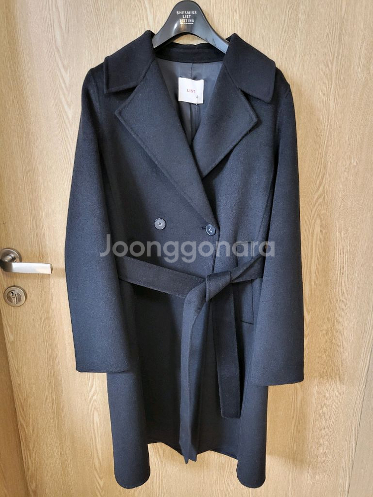 리스트 핸드메이드 코트 55 새상품--0