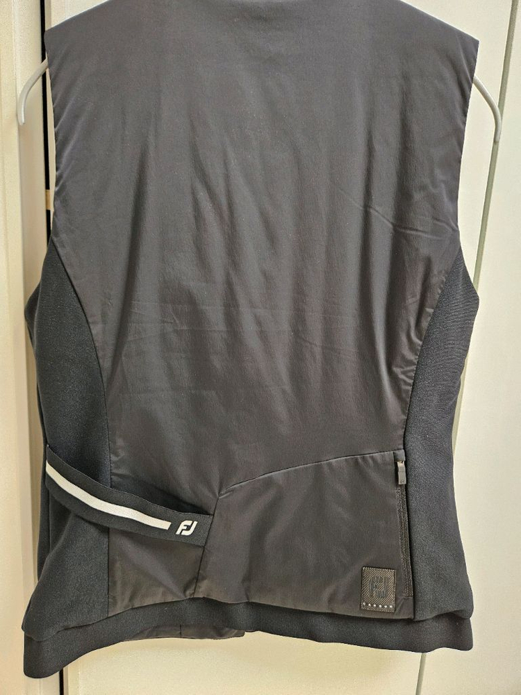 풋조이 골프 패딩조끼--1