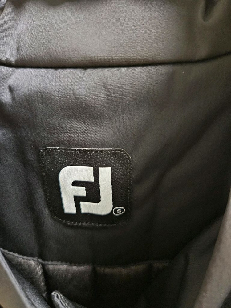 풋조이 골프 패딩조끼--3