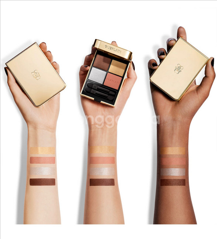 겔랑 2025 홀리데이 옹브르 G 쿼드 4구섀도우--2