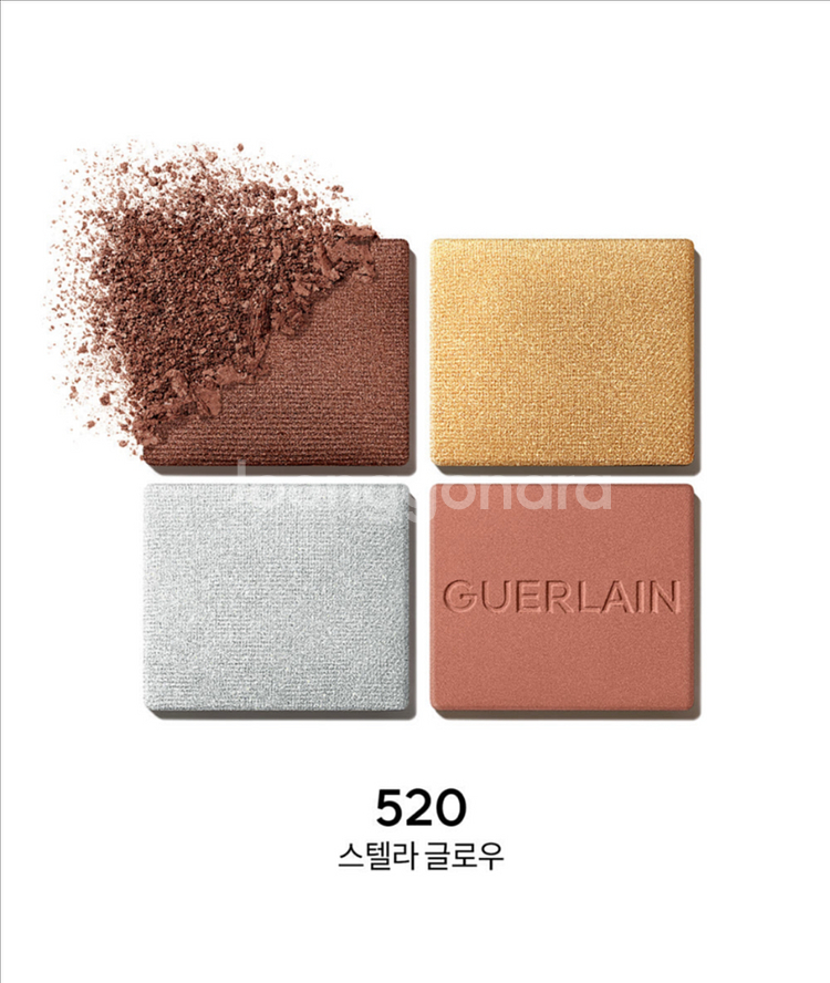 겔랑 2025 홀리데이 옹브르 G 쿼드 4구섀도우--1