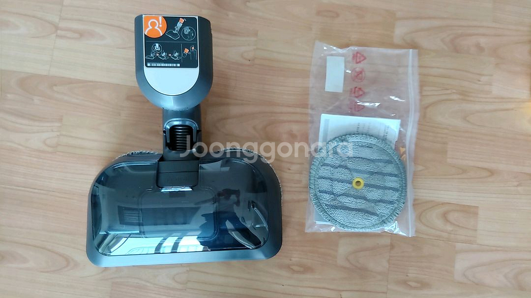 LG 무선청소기 스팀 물걸레 팝니다--0