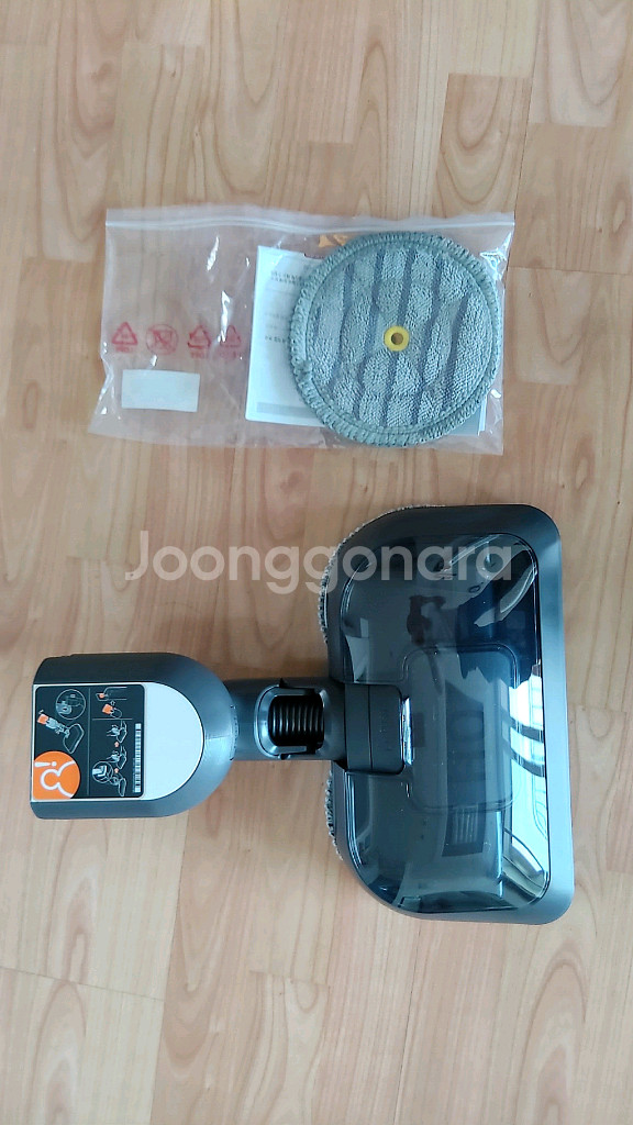 LG 무선청소기 스팀 물걸레 팝니다--2