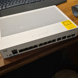 시스코 CISCO CBS350-8T-E-2G 네트워크 스위치 공유기
