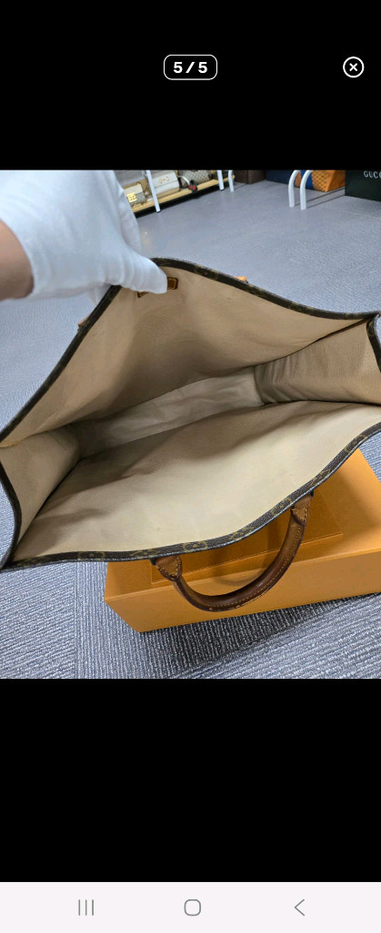 [A급] [정품]루이비통 삭플라gm 토트백 이미지