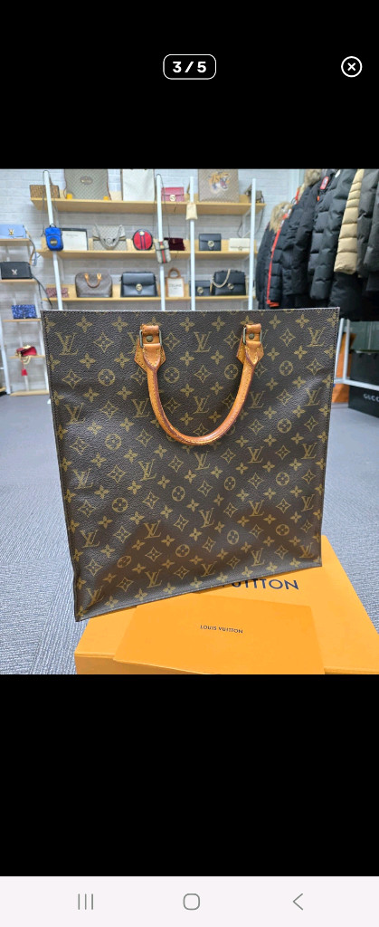 [A급] [정품]루이비통 삭플라gm 토트백 이미지