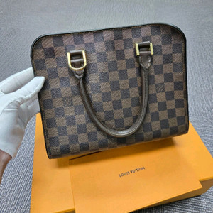 [A급] [정품]루이비통 다미에 트리아나 토트백