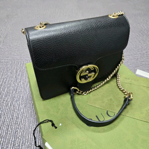 [A급] [정품]구찌 인터로킹 숄더백