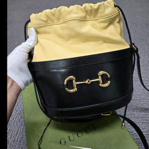 [A급] [정품]구찌 홀스빗1955 버킷백