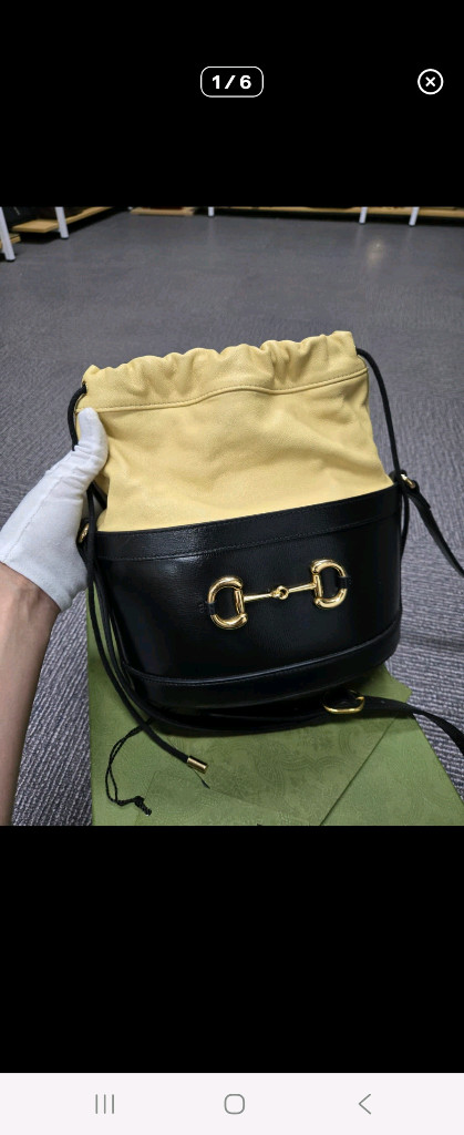 [A급] [정품]구찌 홀스빗1955 버킷백 이미지