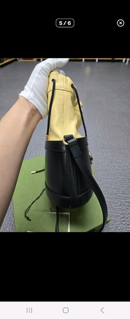 [A급] [정품]구찌 홀스빗1955 버킷백 이미지