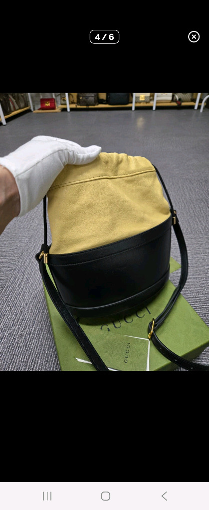 [A급] [정품]구찌 홀스빗1955 버킷백 이미지