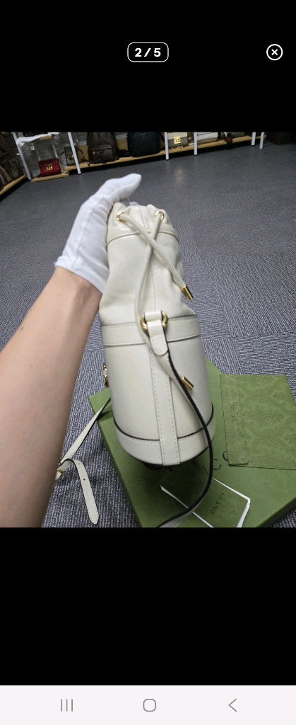 [A급] [정품]구찌 홀스빗1955 버킷백 이미지