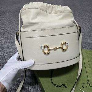 [A급] [정품]구찌 홀스빗1955 버킷백