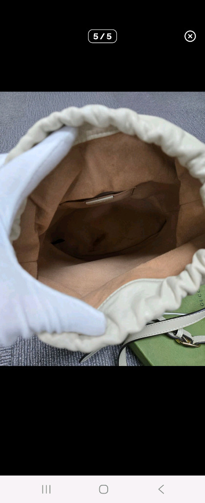 [A급] [정품]구찌 홀스빗1955 버킷백 이미지