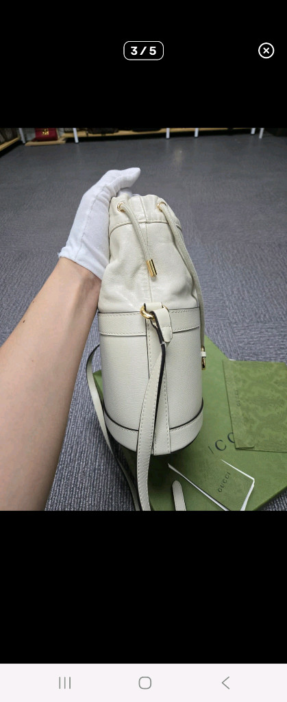 [A급] [정품]구찌 홀스빗1955 버킷백 이미지