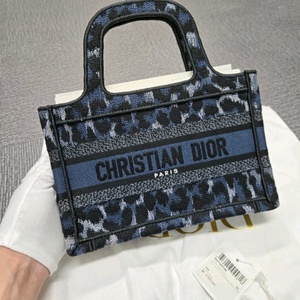 [A급] [정품]디올 레오 북토트백 미니