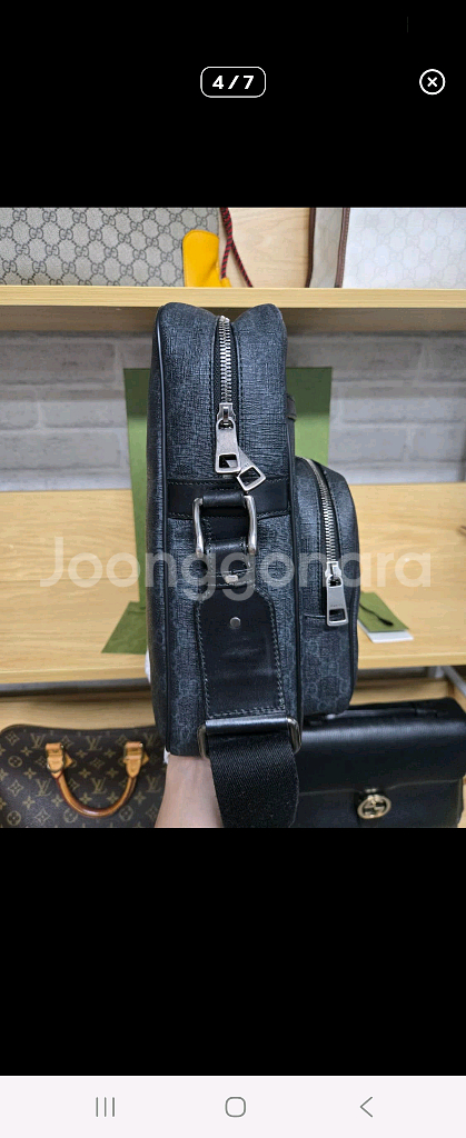 [정품]구찌 수프림 메신저백--3