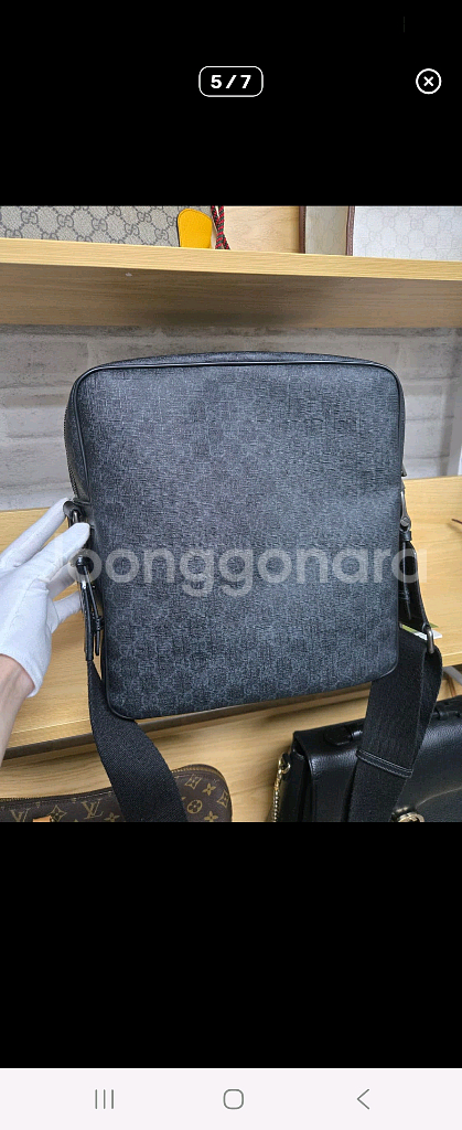 [정품]구찌 수프림 메신저백--4