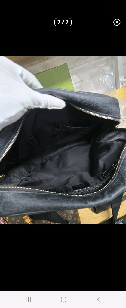 [정품]구찌 수프림 메신저백 이미지
