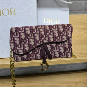 [A급] [정품]디올 오블리크 woc 크로스백