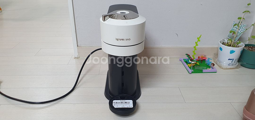 네스프레소 버츄오 넥스트 GDV1 캡슐 커피머신 판매--0