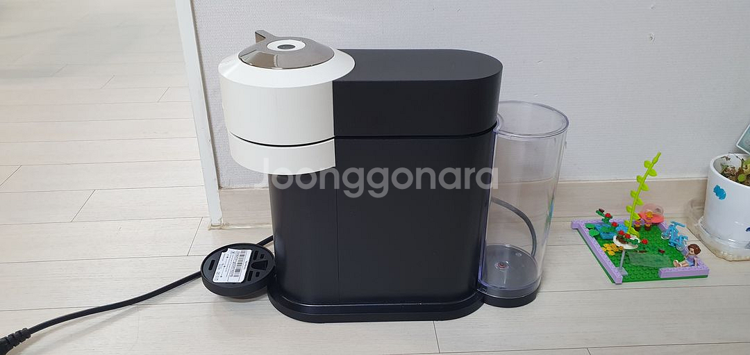 네스프레소 버츄오 넥스트 GDV1 캡슐 커피머신 판매--1