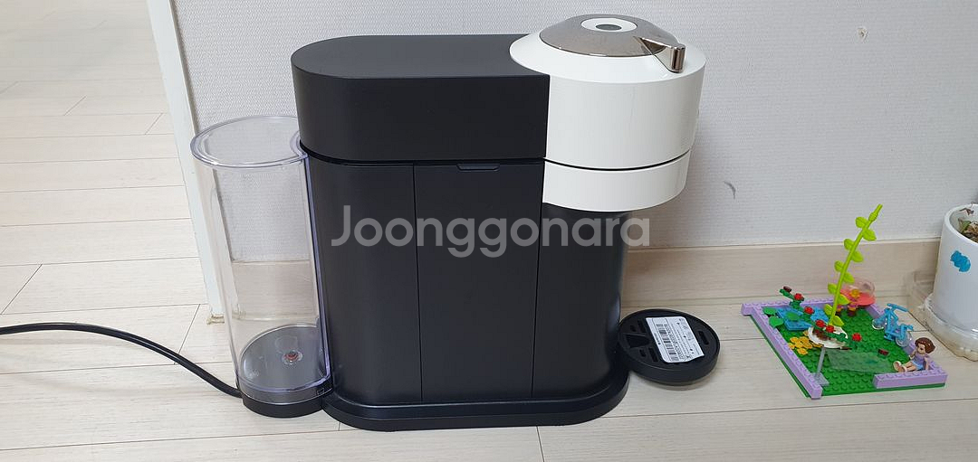 네스프레소 버츄오 넥스트 GDV1 캡슐 커피머신 판매--2