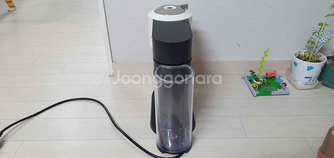 네스프레소 버츄오 넥스트 GDV1 캡슐 커피머신 판매--3