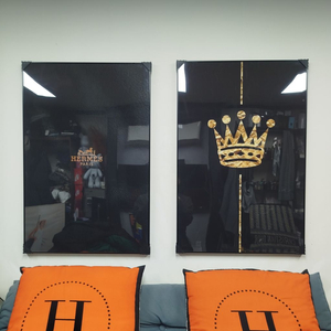 로렉스그림 로렉스액자 로렉스 로고 대형 그림액지 그림 액자 팝아트 인테리어소품 명품그림 명품액자 꽃그림 그램액자