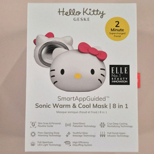 게스케 헬로키티 소닉 웜 쿨 마스크 미개봉 새상품