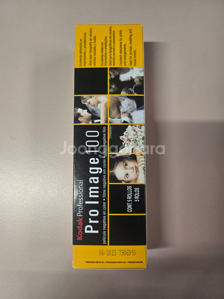 코닥 프로이미지 36장 컬러 35mm 필름--0